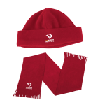 Glacier Scarf And Beanie Set